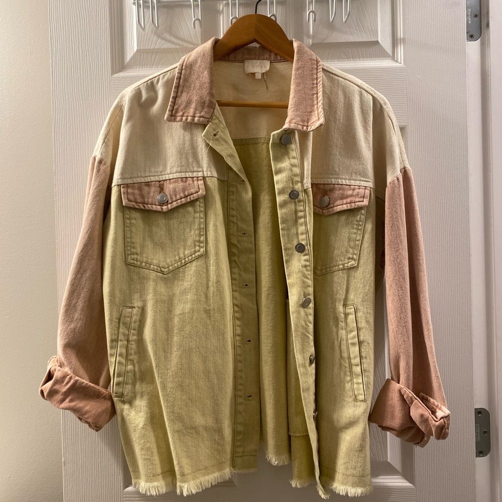 Stylish Women's Multicolor Jacket - image 1